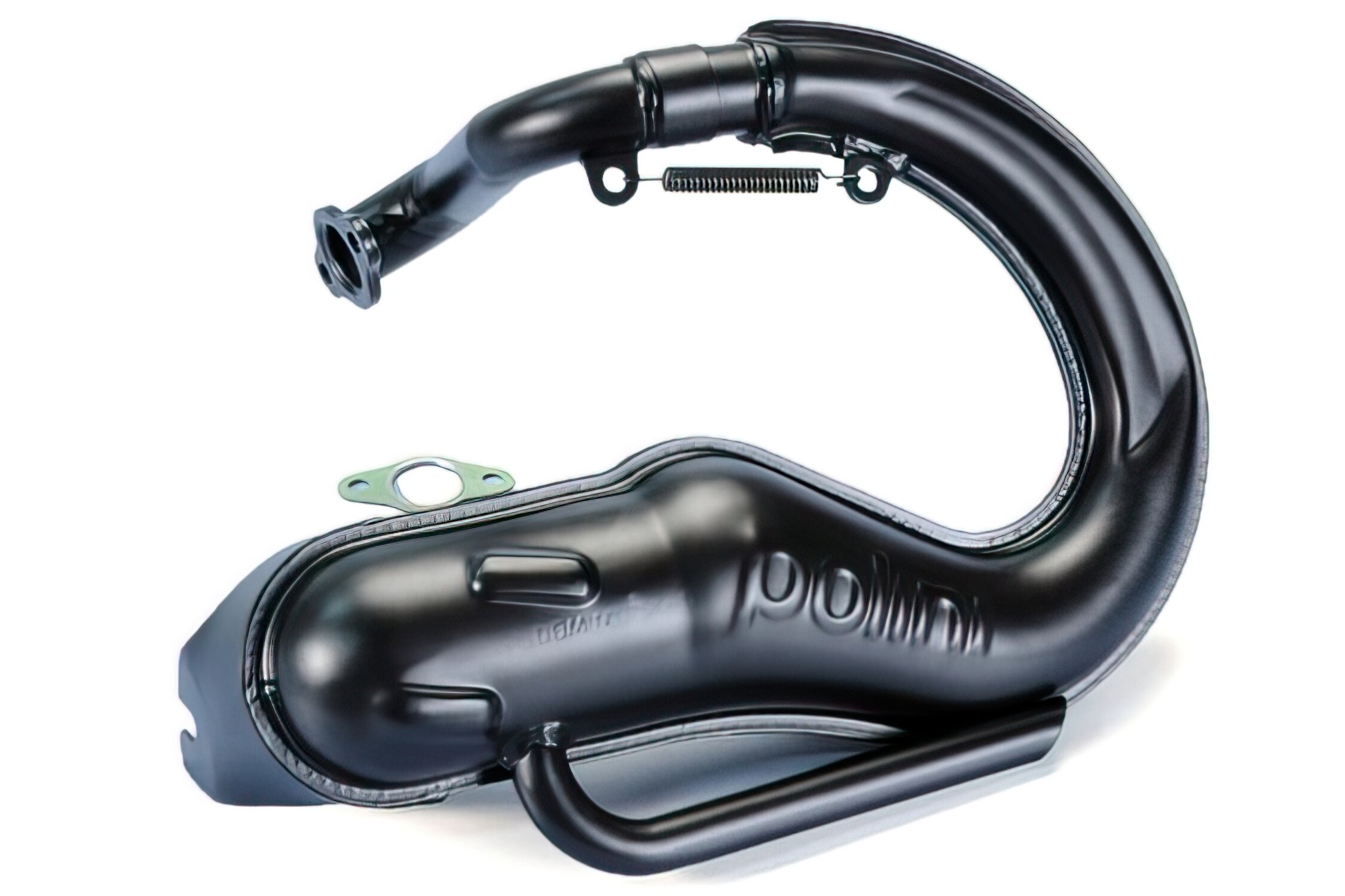 FACO MARMITTA SCARICO ESPANSIONE NERA RACING PIAGGIO VESPA 50 L R N - Foto 10