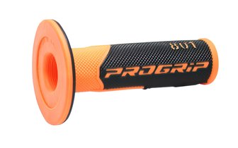 Poignées ProGrip 801 double densité Fluo Orange / Noir