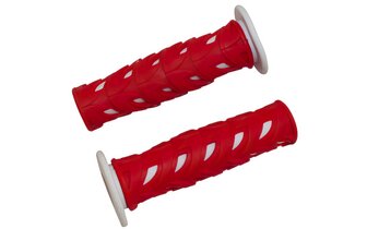 Replay Grips white / red