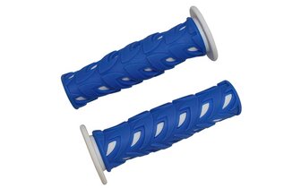Replay Grips white / blue