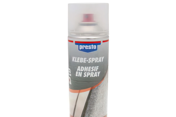 spray glue Presto
