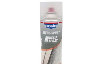Spray adhésif Presto 400ml (Aérosol)