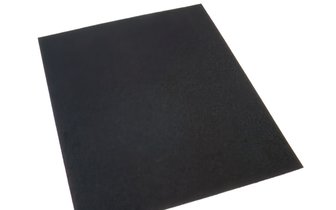 Sandpaper dry Presto 120 d.230 x 280mm, 1 sheet