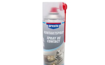 Spray Limpiador de Contactos Presto 400ml (Aerosol)
