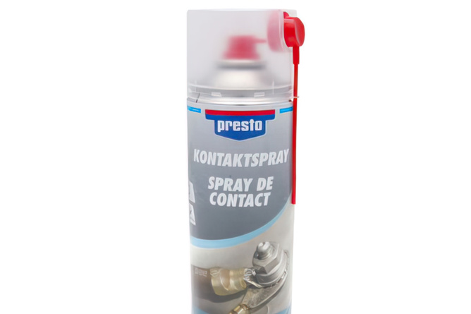 Spray limpiador de contactos Presto