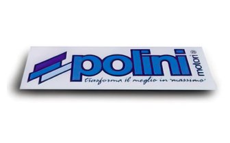 Autocollant Polini (16x6 cm)