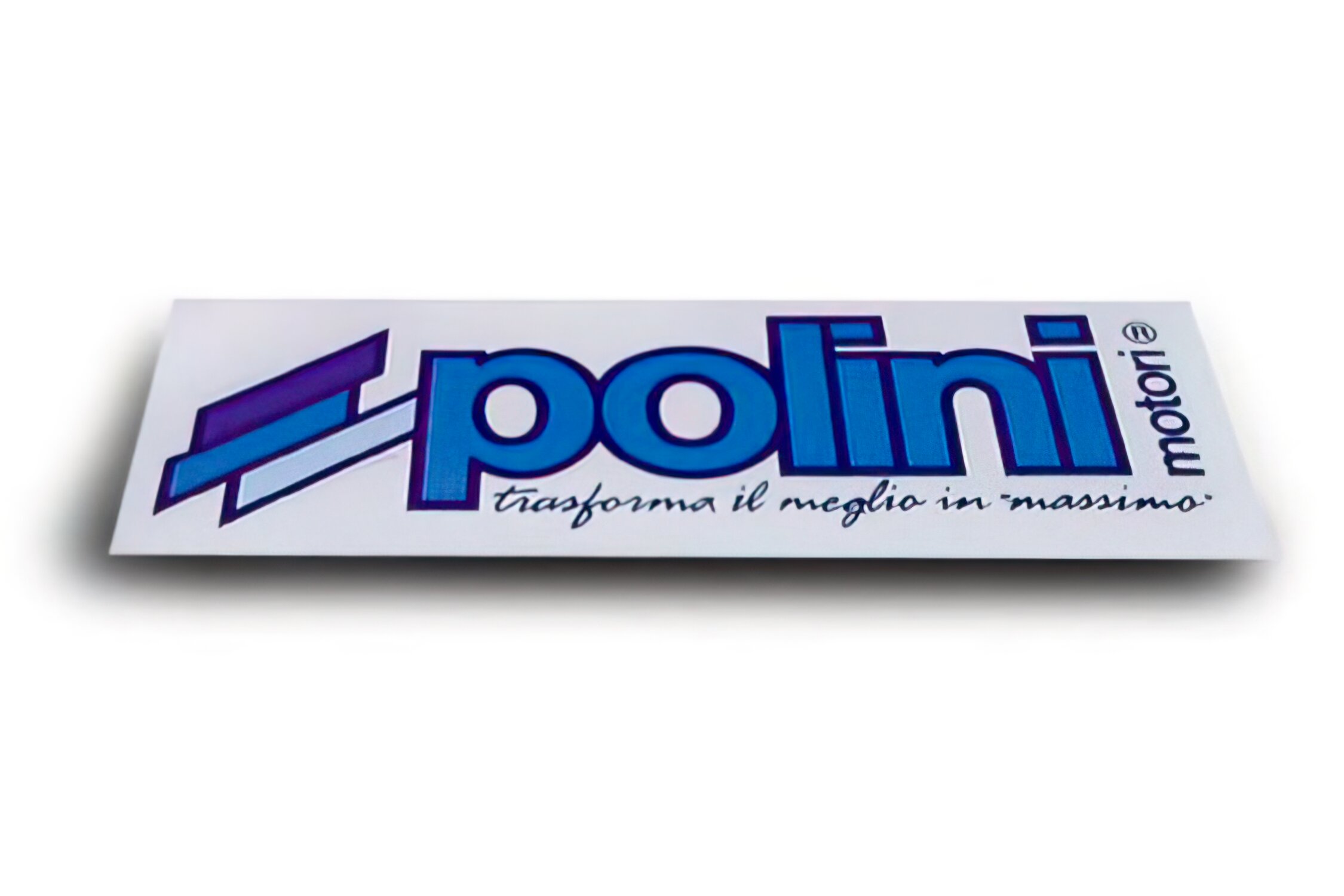 Sticker Polini (16x6 cm)