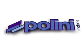 Aufkleber Polini , Logo, 70X22cm