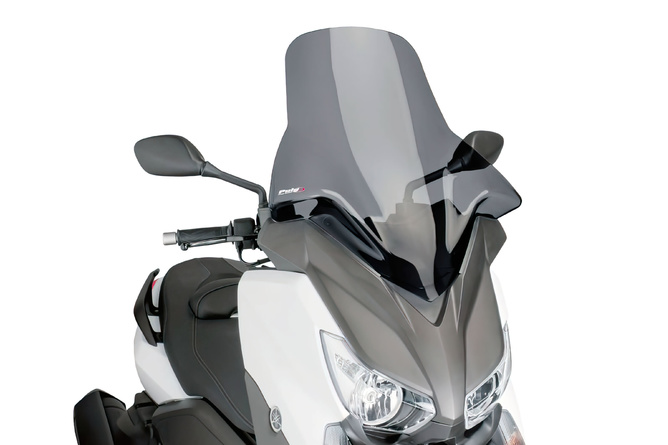 Pare-brise Puig V-Tech Line Touring fumé sombre Yamaha Xmax 125 / 250 / 400 après 2014