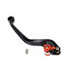 Brake / Clutch Lever rear Puig 2.0 adjustable black / orange