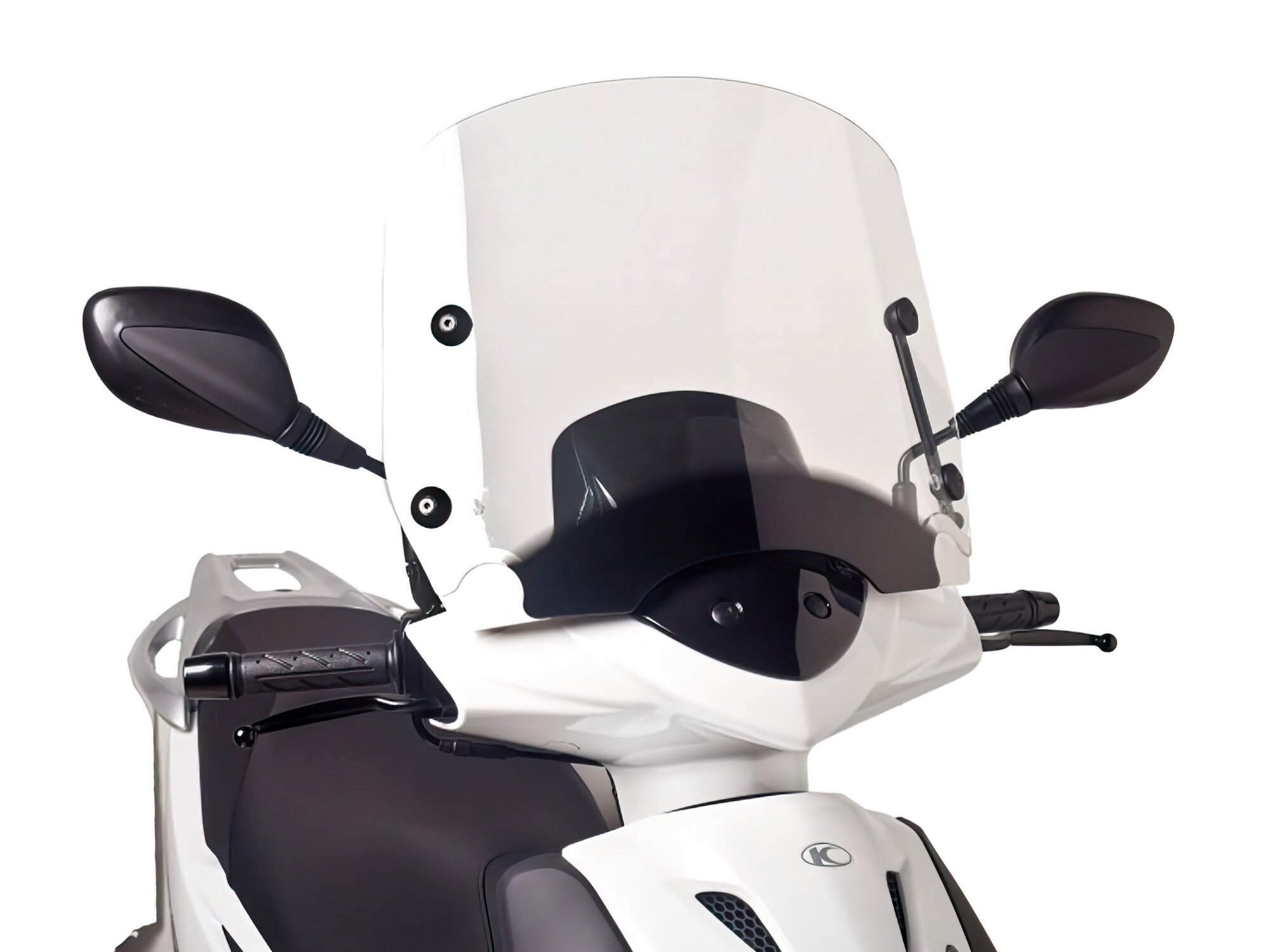 PUIG WINDSCREEN SCOOTER TX KYMCO AGILITY CITY 125 20-23 TRANSPARENT