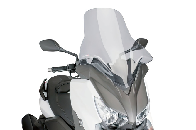 Parabrezza Puig V-Tech Line Touring sfumato Yamaha Xmax 125 / 250 / 400 dopo 2014