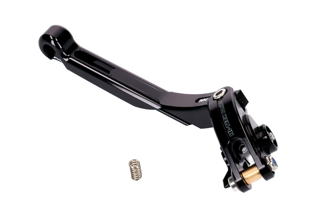 Brake / Clutch Lever rear Puig 2.0 adjustable folding extendable black