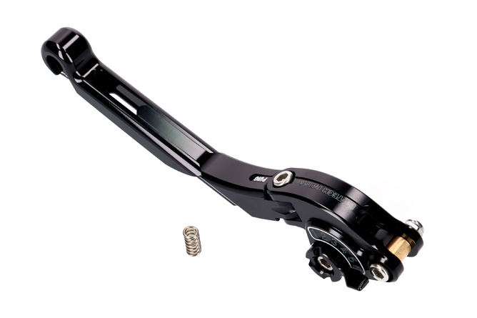 Brake / Clutch Lever rear Puig 2.0 adjustable folding extendable black