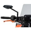 Brake Lever front Puig 2.0 adjustable folding orange / black
