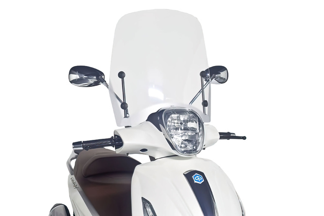 Windshield Puig T.S. transparent Piaggio Beverly 125 / 300 2011-14