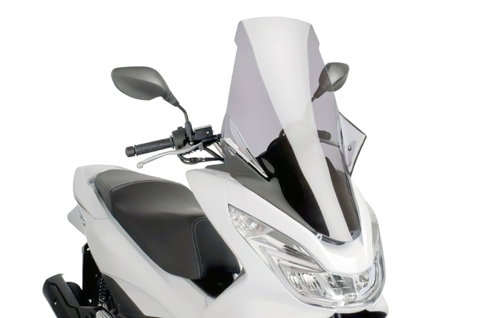 Windschild Puig V-Tech Line Touring getönt Honda PCX 125i 4T ab 2014 JF57