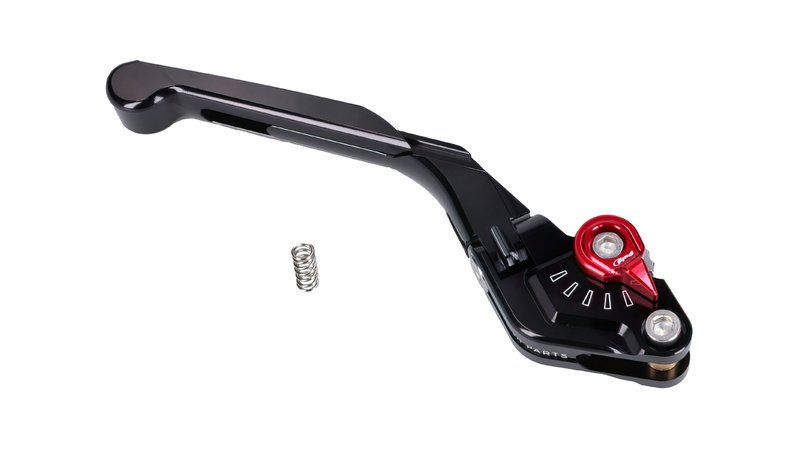 Brake Lever front Puig 3.0 adjustable folding extendable black