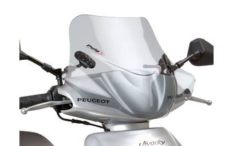 Windschild Puig City Sport get&ouml;nt Peugeot Vivacity 50 / 100 / 125 2000-08
