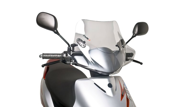 Puig 5895H Bulle Touring Fumé Clair - Compatible Suzuki DL650 V-STROM 2012-2016