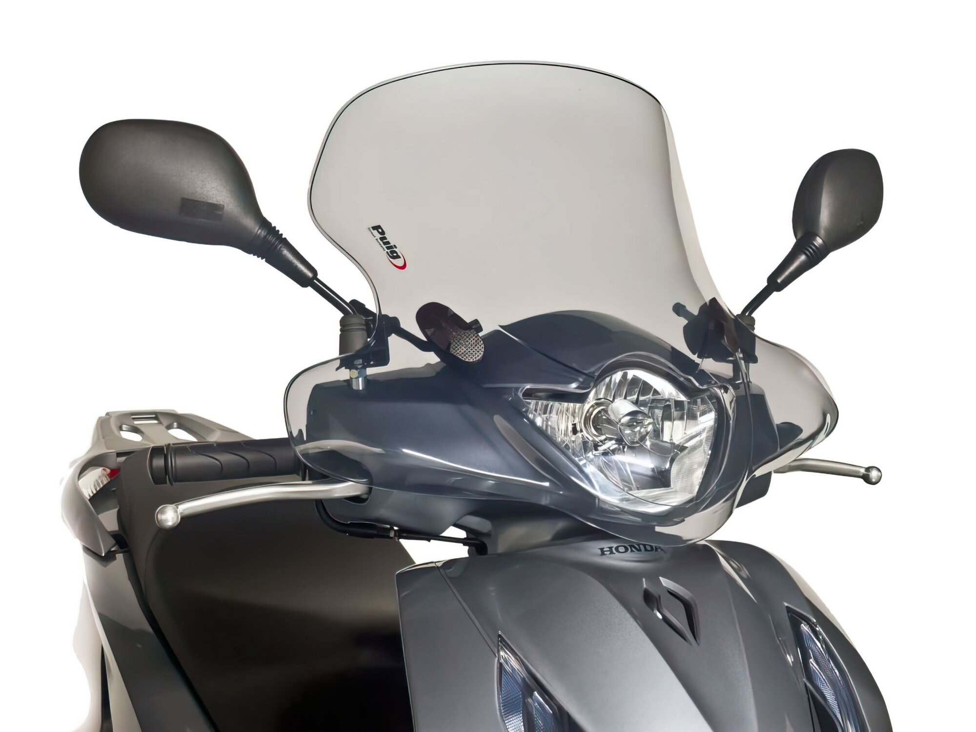 Windshield Puig City Touring smoke Honda SH 125i / SH 150i 2012-14 |  MAXISCOOT