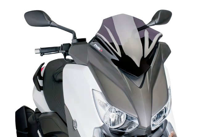 GP Dark Smoke Windscreen For Yamaha XMAX 125 / 250 / 400 (2014-2017) - GP3401074-V02
