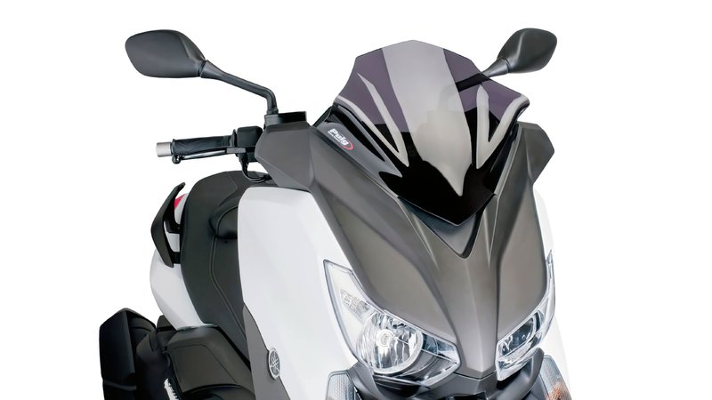 Windshield Puig V-Tech Sport dark smoke Yamaha Xmax 125 / 250
