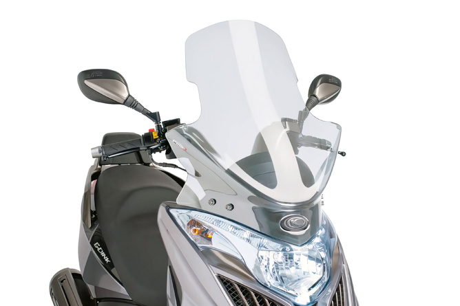 Parabrisas Puig V-Tech Line Touring Transparente Kymco Grand Dink / Yager GT 300i