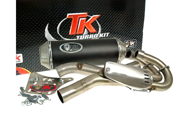 Exhaust Turbo Kit 2-in-1 Quad / ATV Yamaha YFM 660R Raptor