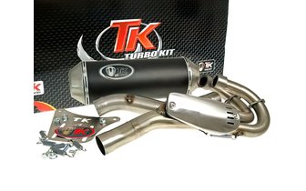Exhaust Turbo Kit 2-in-1 Quad / ATV Yamaha YFM 660R Raptor