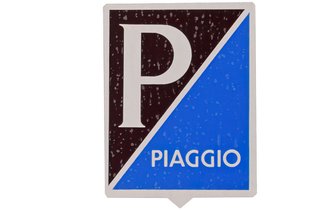 Emblem RMS, Piaggio Classic, Kaskade, zum Stecken, 37x46mm