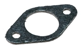 Gasket for exhaust RMS Piaggio/Morini, hole distance 48mm, d=28mm