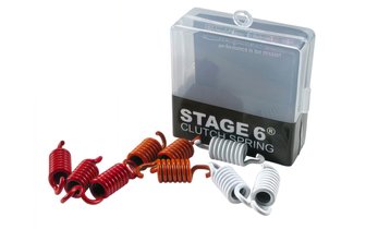 Ressorts d'embrayage Stage6 Maxidrive Piaggio MP3 / Vespa LX 125cc