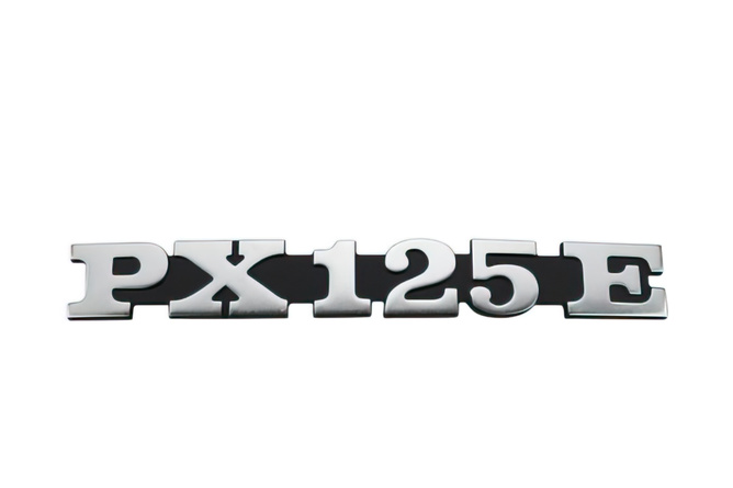 Emblem Beinschild ''PX125E'' Vespa PX 