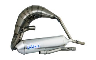 Exhaust LeoVince X Fight Rieju MRT Pro / SM 2009-2011 homologated