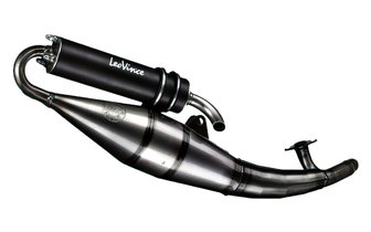 Exhaust LeoVince Handmade TT Black Edition Keeway Focus / Matrix