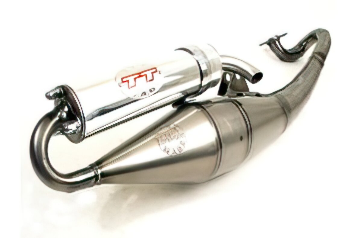 Exhaust LeoVince HandMade TT Kymco Agility / Top Boy | MAXISCOOT