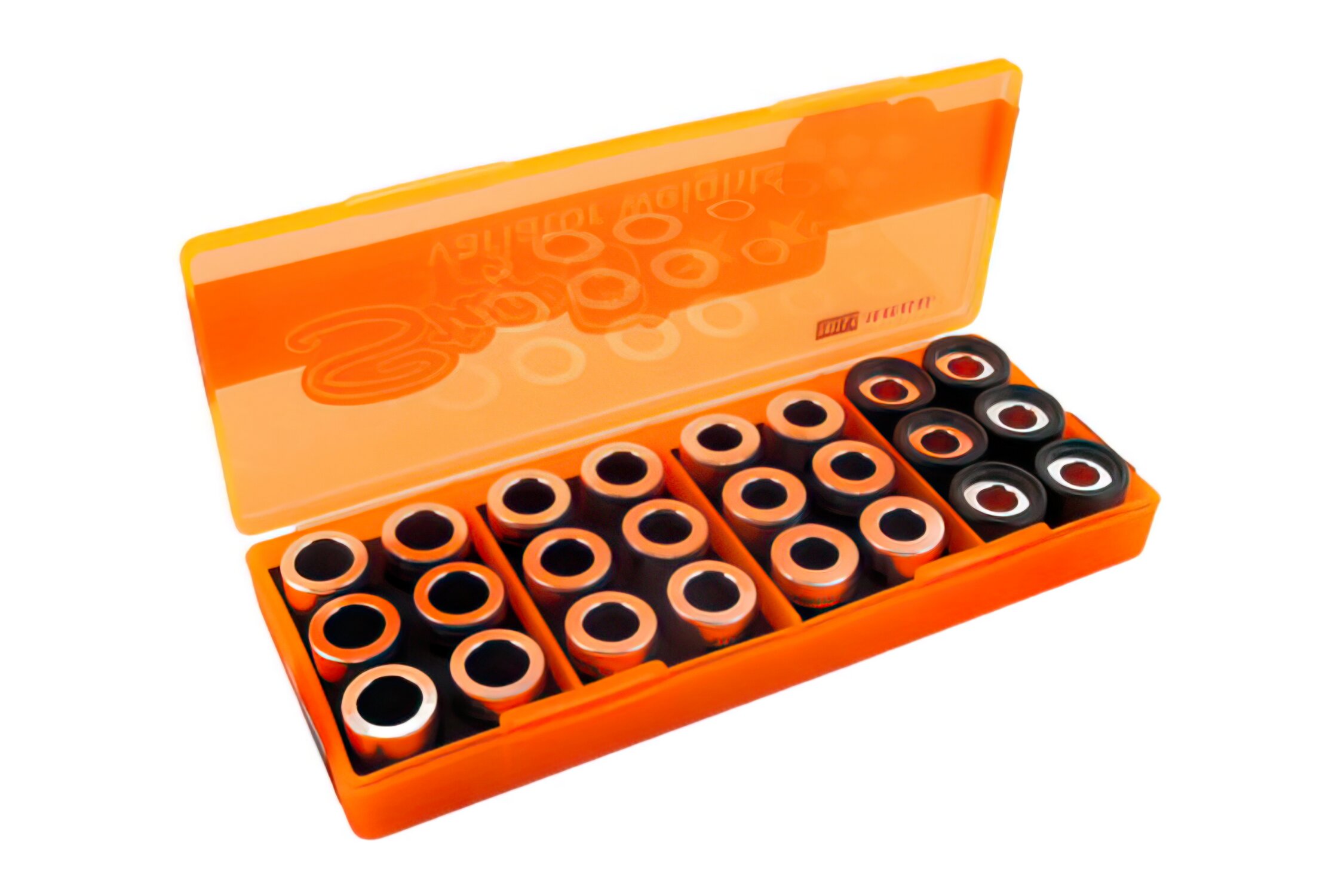 SSP-G ROLLER WEIGHT TUNING KIT (16x13) *3gm - 14gm* FOR 50cc - 100cc QMB139  GY6 - gy6racing