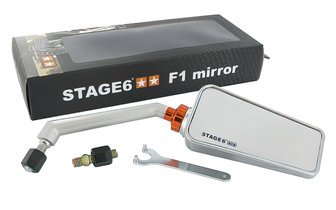 Stage6 Mirror F1 right side aluminium