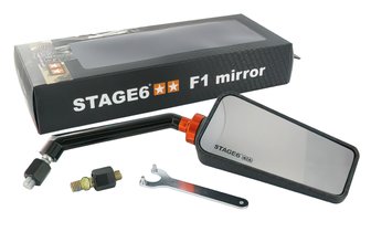 Mirror F1 Stage6 right side matte carbon