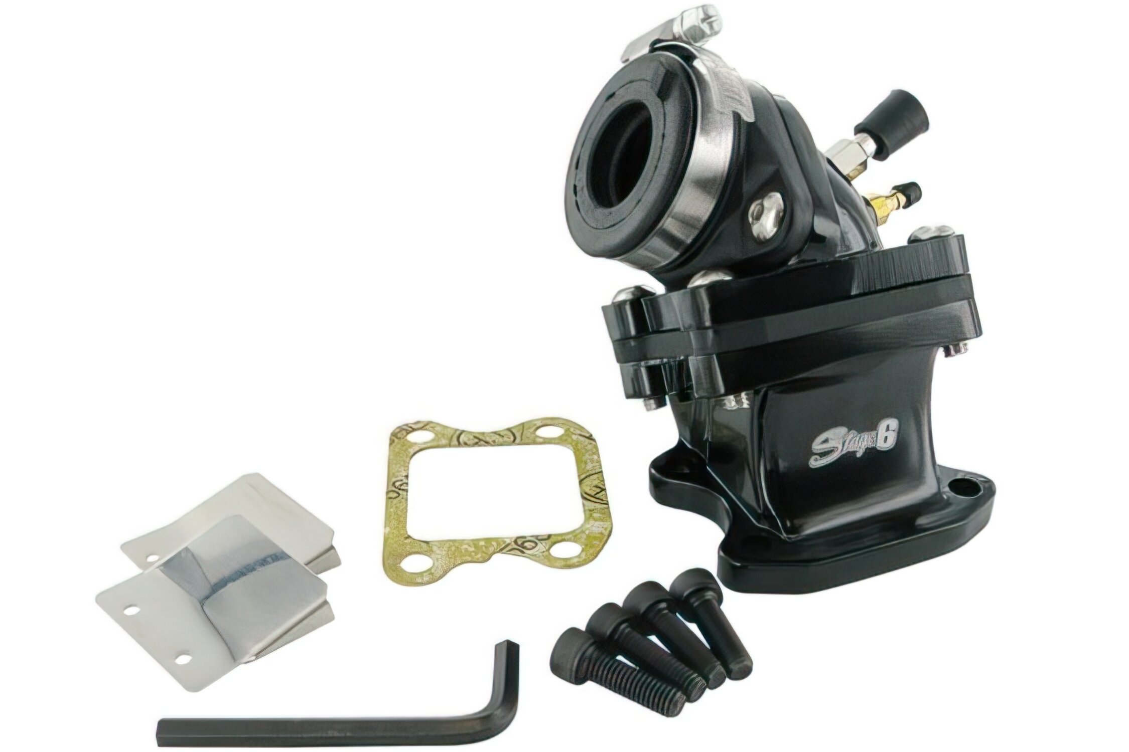 ラ Intake Kit Stage6 MK2 Big Valve Peugeot vertical | MAXISCOOT