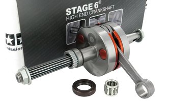 Stage6 R/T Crankshaft MK2 conrod=90mm Piaggio