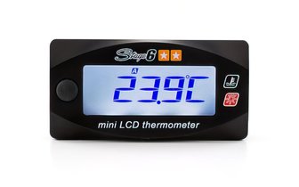 Thermomètre digital 0 à 120° Stage6 MK2 noir