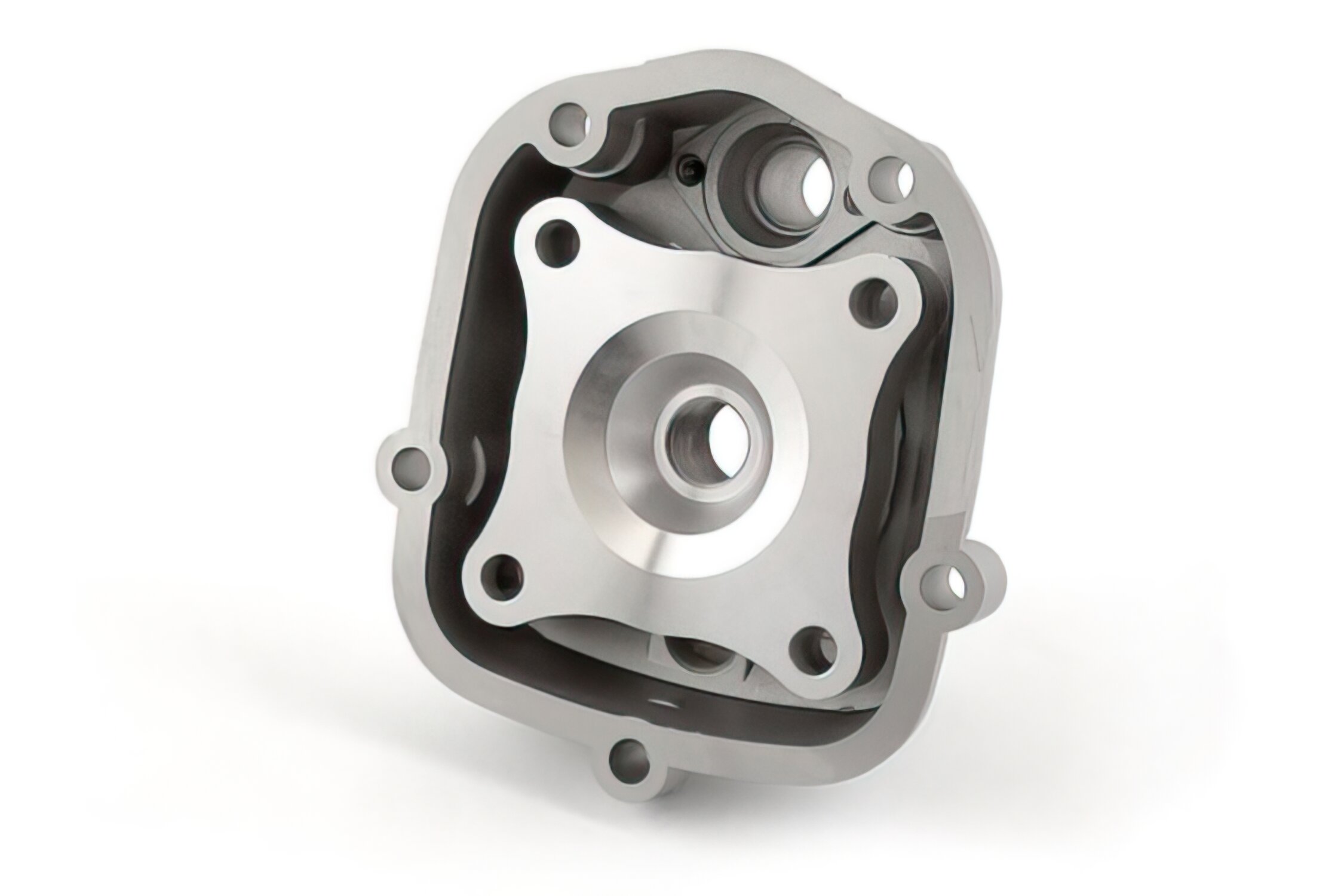 Kit Gruppo Termico Easyboost 50cc Per Derbi Euro 3/4 - Cilindro Ghisa Con Testa Alluminio - Foto 5