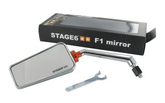 Espejo Retrovisor Izquierdo Stage6 F1 M8 Cromo