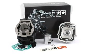 Kit cylindre Stage6 StreetRace 50 Fonte Derbi Euro 3/ Euro 4