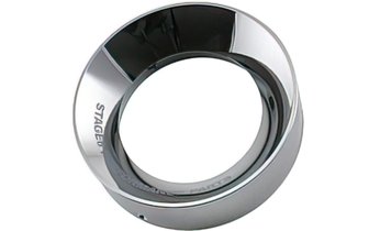 Stage6 Bell Mouth "MK2" d=50.5mm chrome