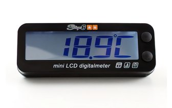 Tachometer / Temperature Mini MK2 Stage6 