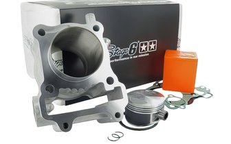 Kit cilindro Stage6 153cc Honda SH 125cc / Keeway Outlook / Tell Logik 4 tiempos d=58mm