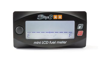 Indicatore Livello Carburante Mini Stage6 MK2 digitale nero